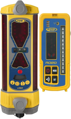 Spectra precision LR60w med trådlös fjärrdisplay i gruppen Lasermottagare / Maskinmottagare hos Bygglaserteknik (LR 60w)